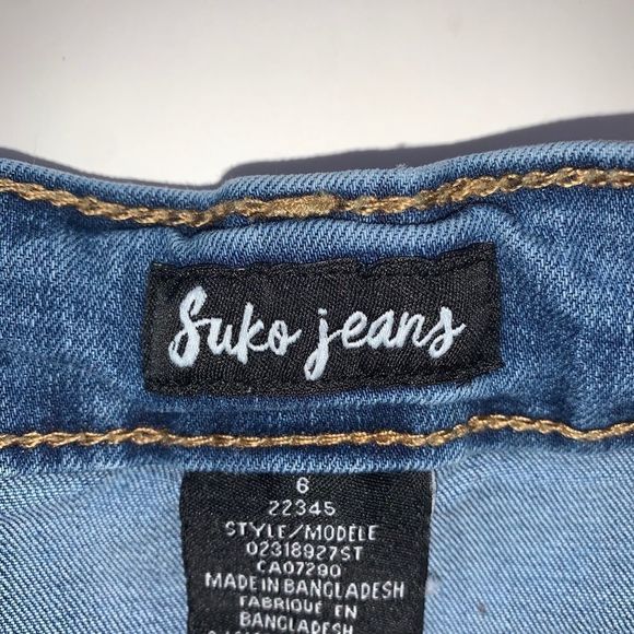 Suko Jean capris - Picture 3 of 5